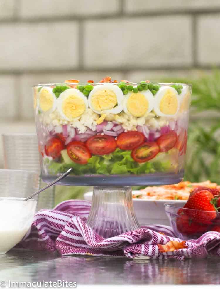 7 Layer Salad