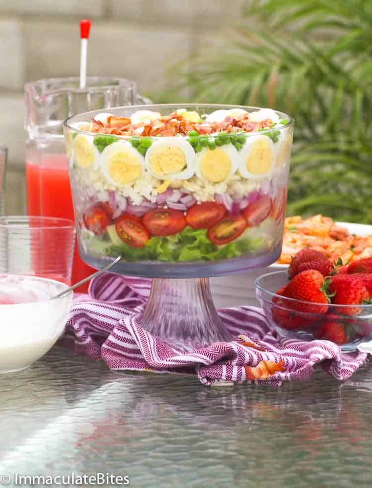 7 Layer Salad