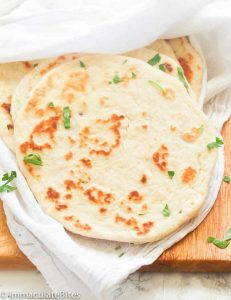 Pure comfort food, flatbread ready to take on your favorite filling