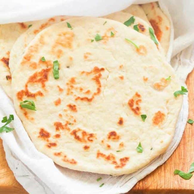 Soft flatbread