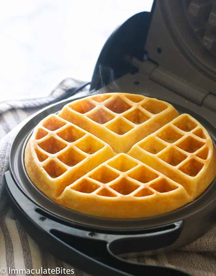 Homemade Belgian Waffles