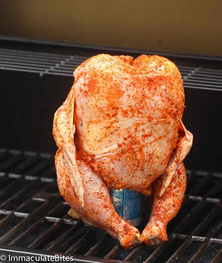 Beer Can Chicken