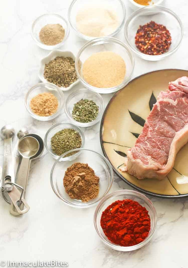 Steak Seasoning