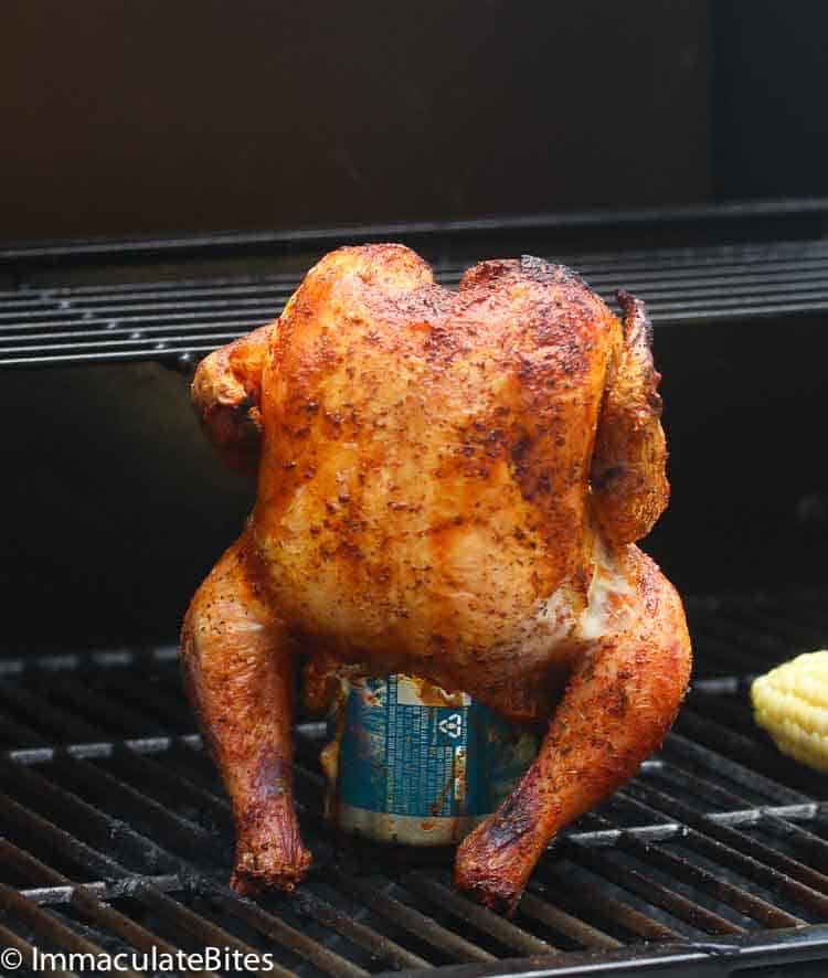 Grilled Beer Can Chicken