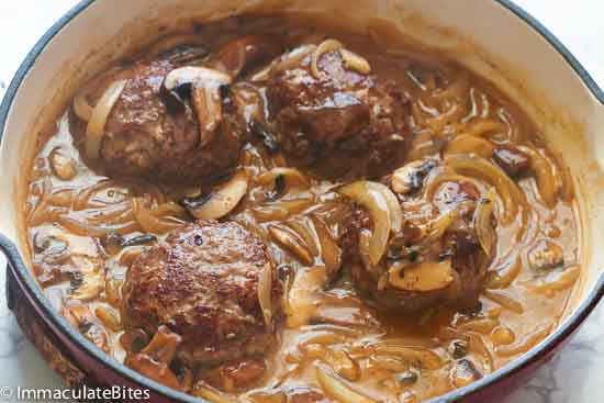 Hamburger Steak and Gravy