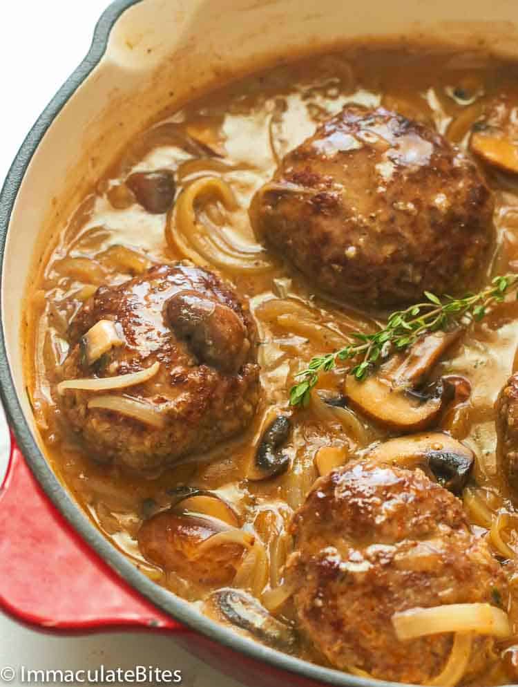 Hamburger Steak and Gravy