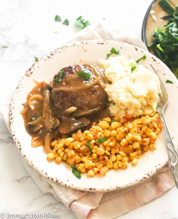 Hamburger Steak and Gravy