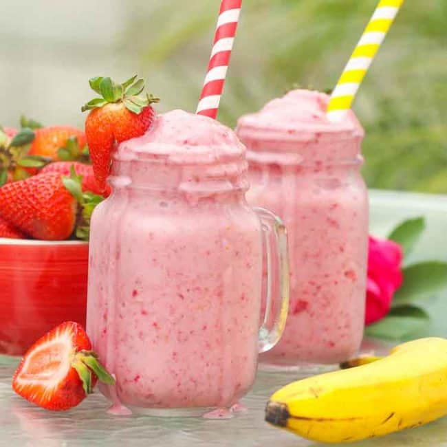 Strawberry Banana Smoothie