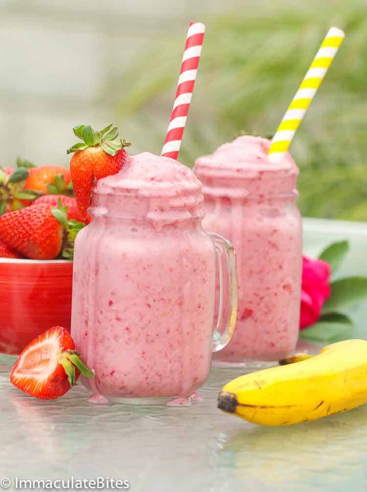 Strawberry Banana Smoothie