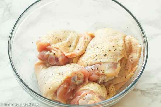 Hawaiian Grilled Chicken Thighs