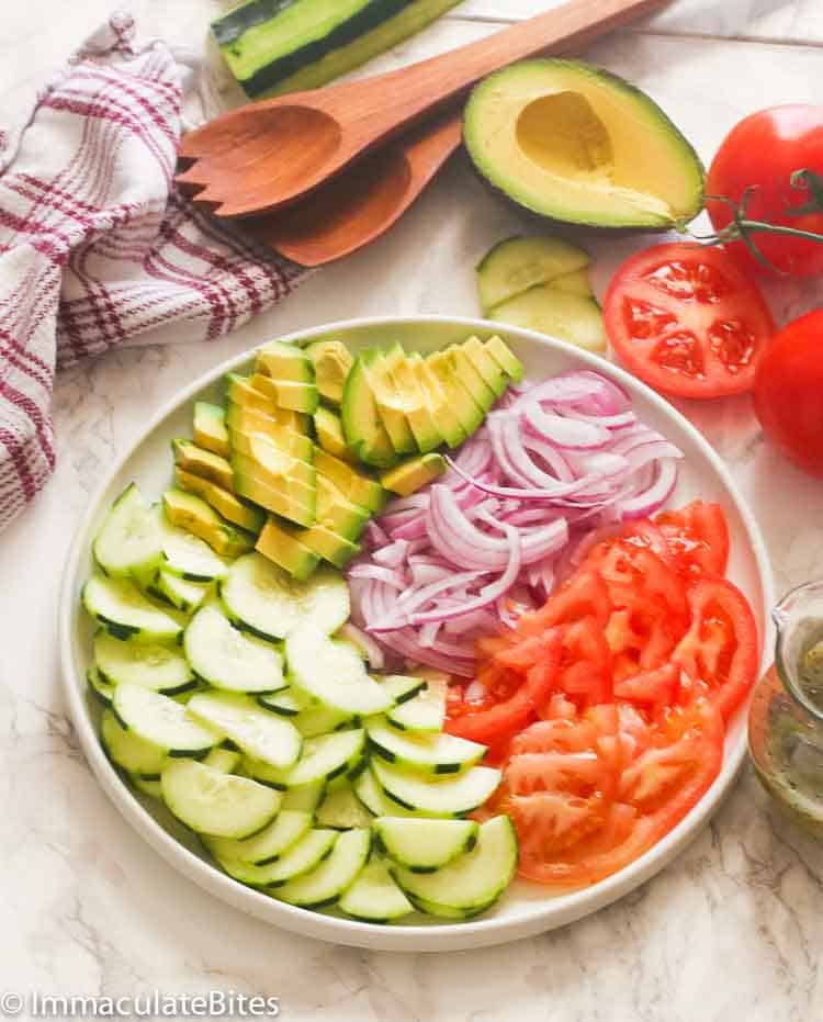 Cucumber Tomato Salad