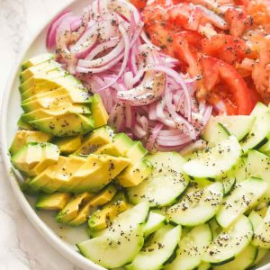 Cucumber Tomato Salad