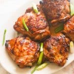 Hawaiian Grilled Chicken Thighs for an insanely delicious and fast chicken recipe