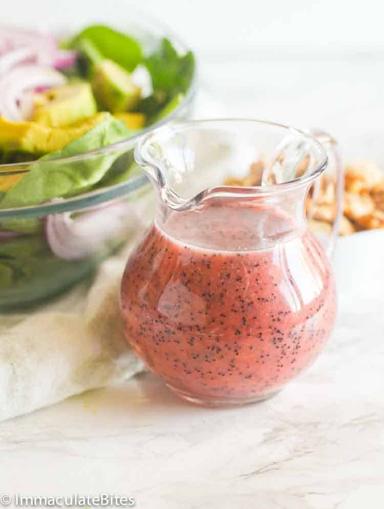 Strawberry Spinach Salad