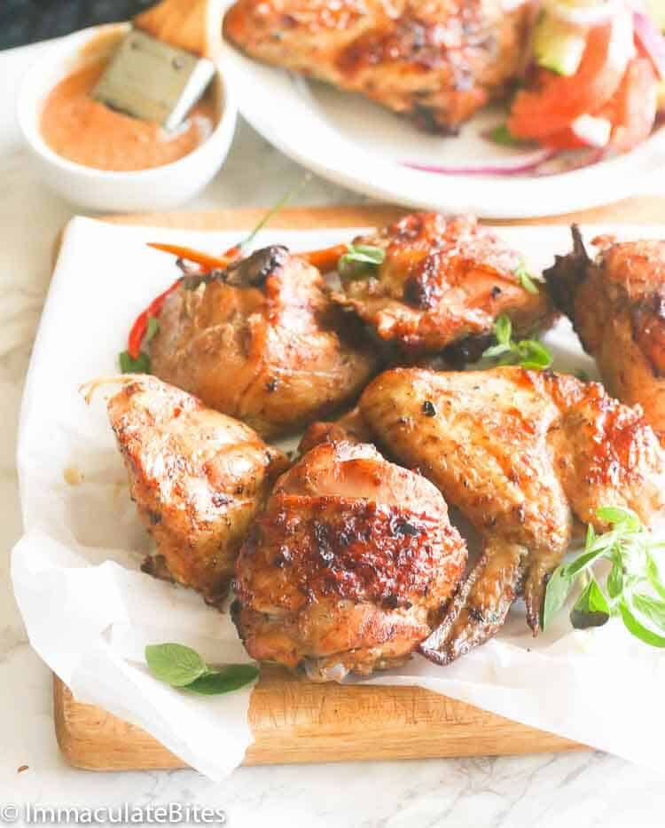 Mozambique Peri Peri Grill Chicken Immaculate Bites