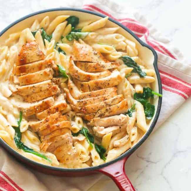 Chicken Alfredo (Plus VIDEO)