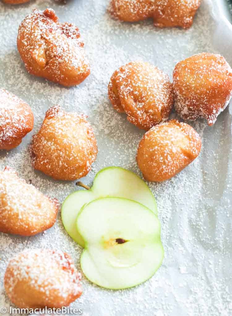 Apple Fritters