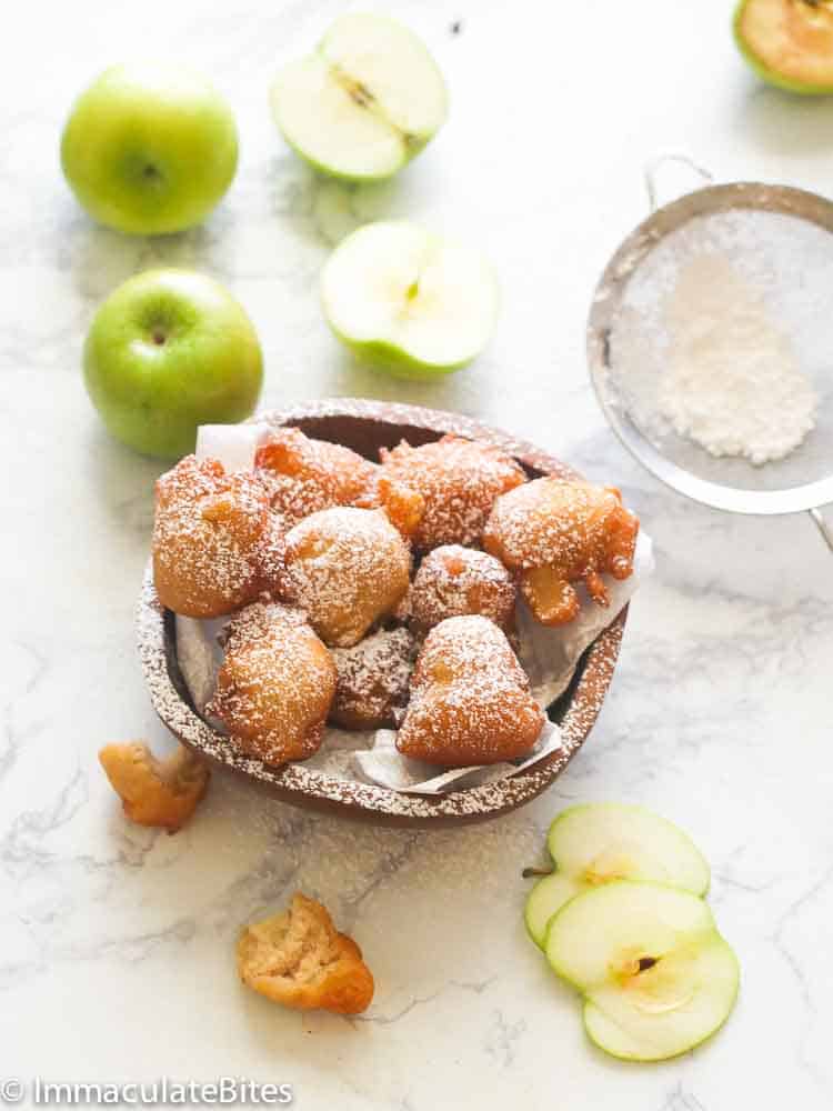 Apple Fritters