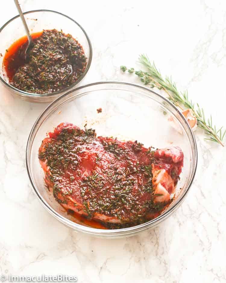 Steak Marinade