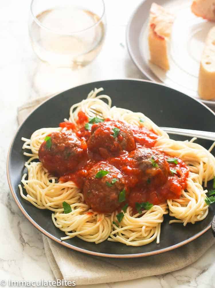 Baked Meatballs