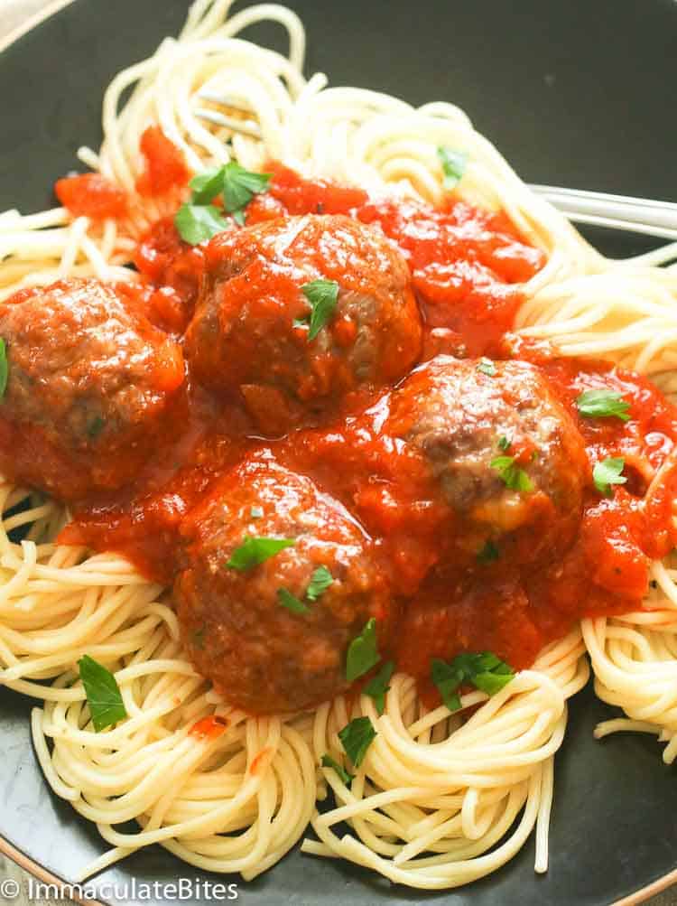 Spaghetti and Meatballs