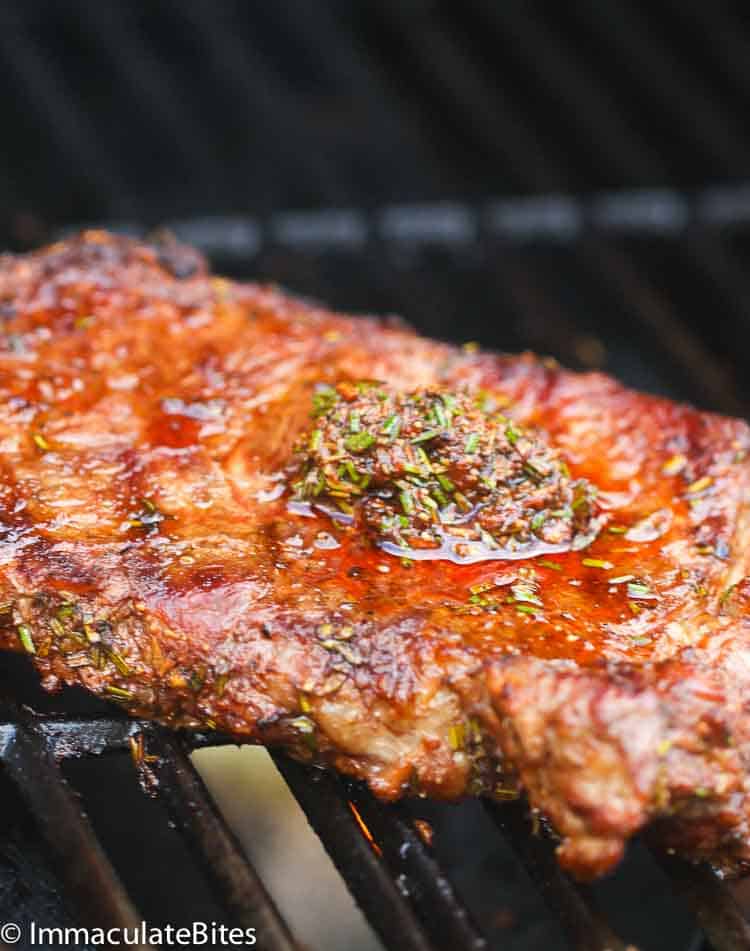 Easy steak online marinade for grilling