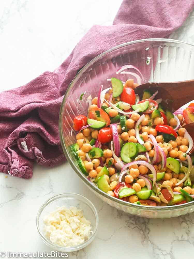 chickpea salad