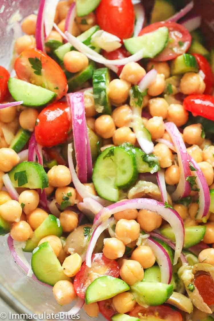 chickpea salad