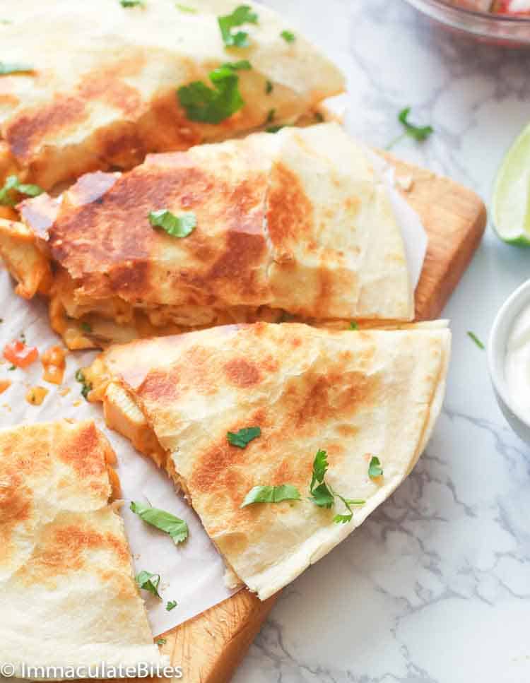 Chicken Quesadilla