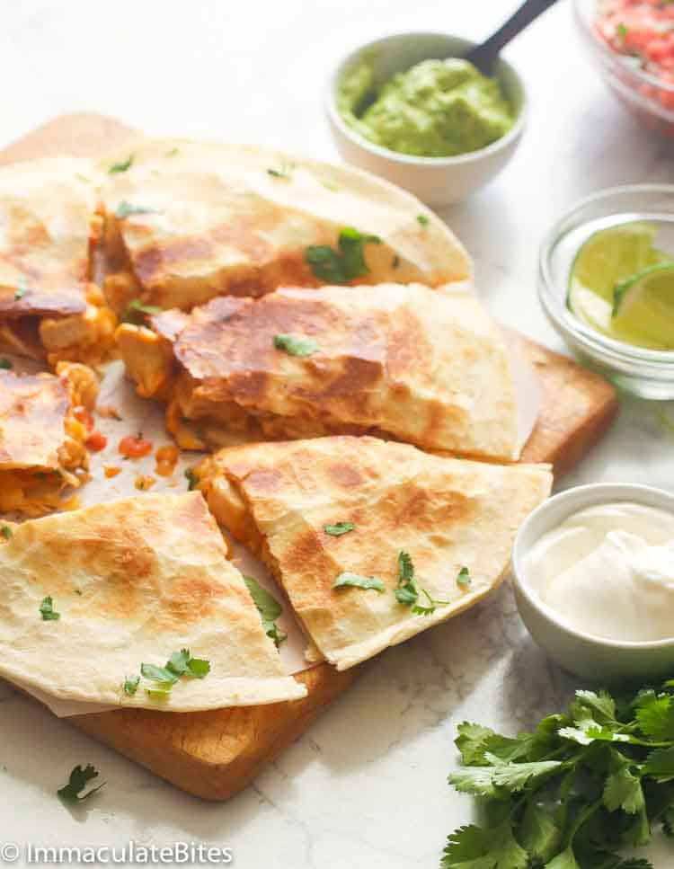 Chicken Quesadilla