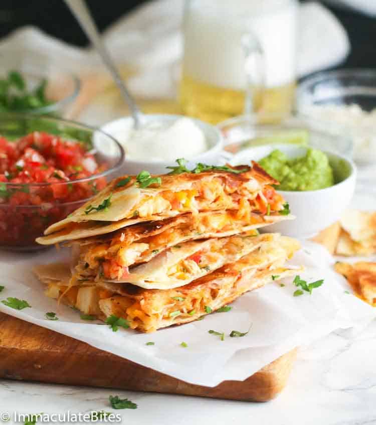 Chicken Quesadilla