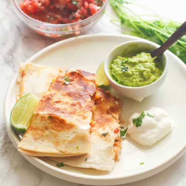 Chicken Quesadilla