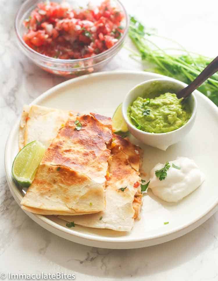 Chicken Quesadilla