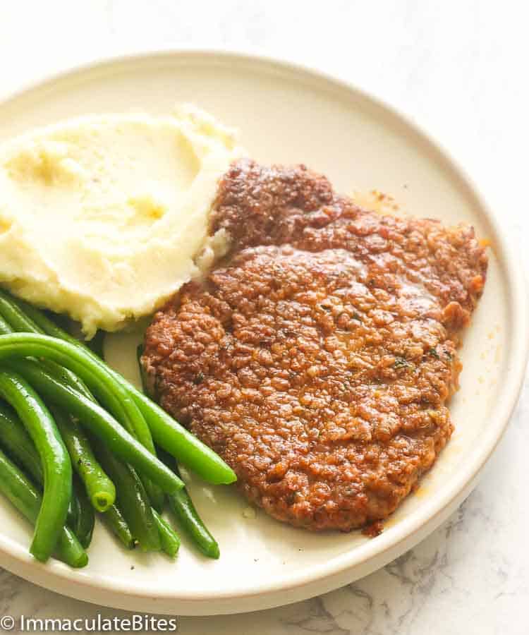 Fried cube steak discount
