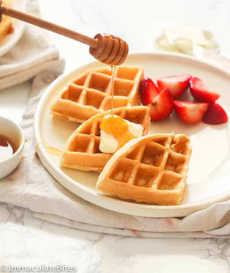 Homemade Waffles