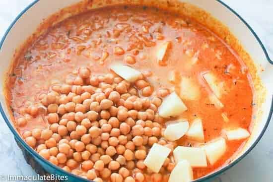 Chickpea Curry