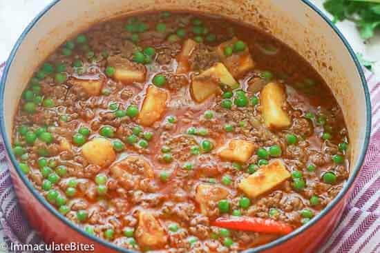 Ground Beef Curry