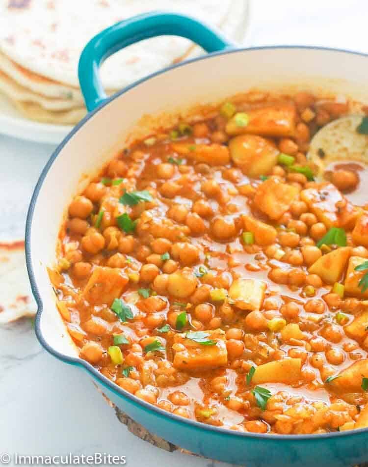 Chickpea Curry