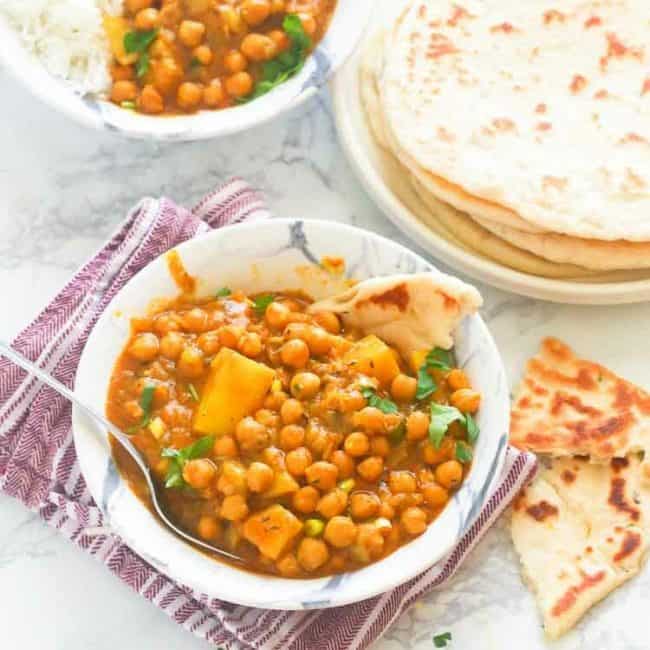 Chickpea Curry