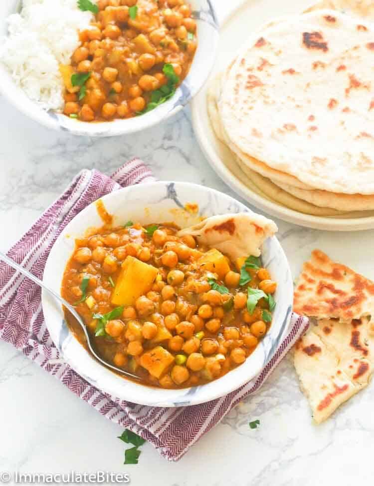 Chickpea Curry