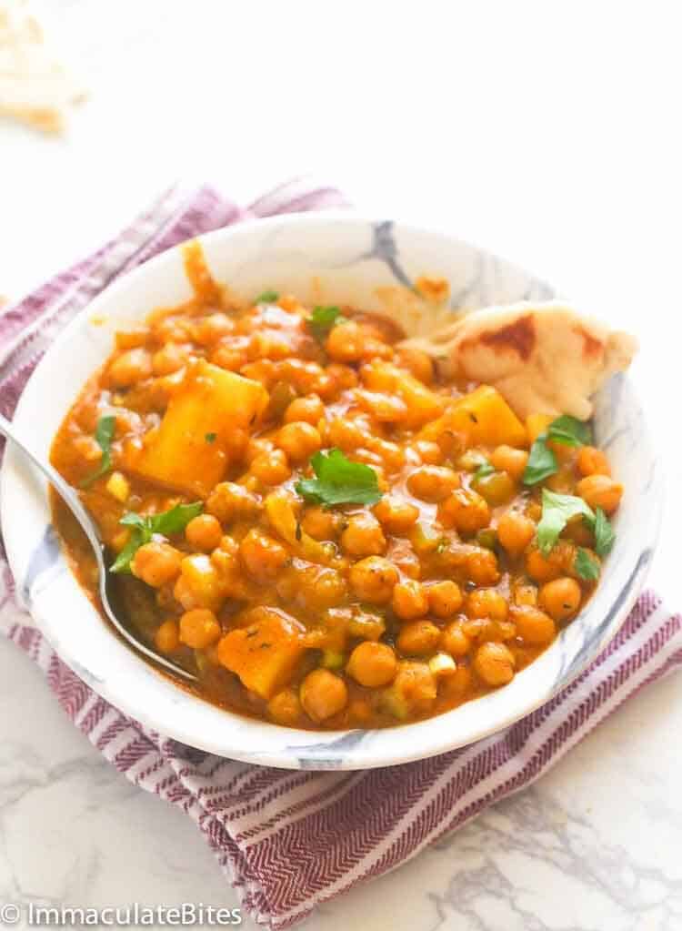 Chickpea Curry