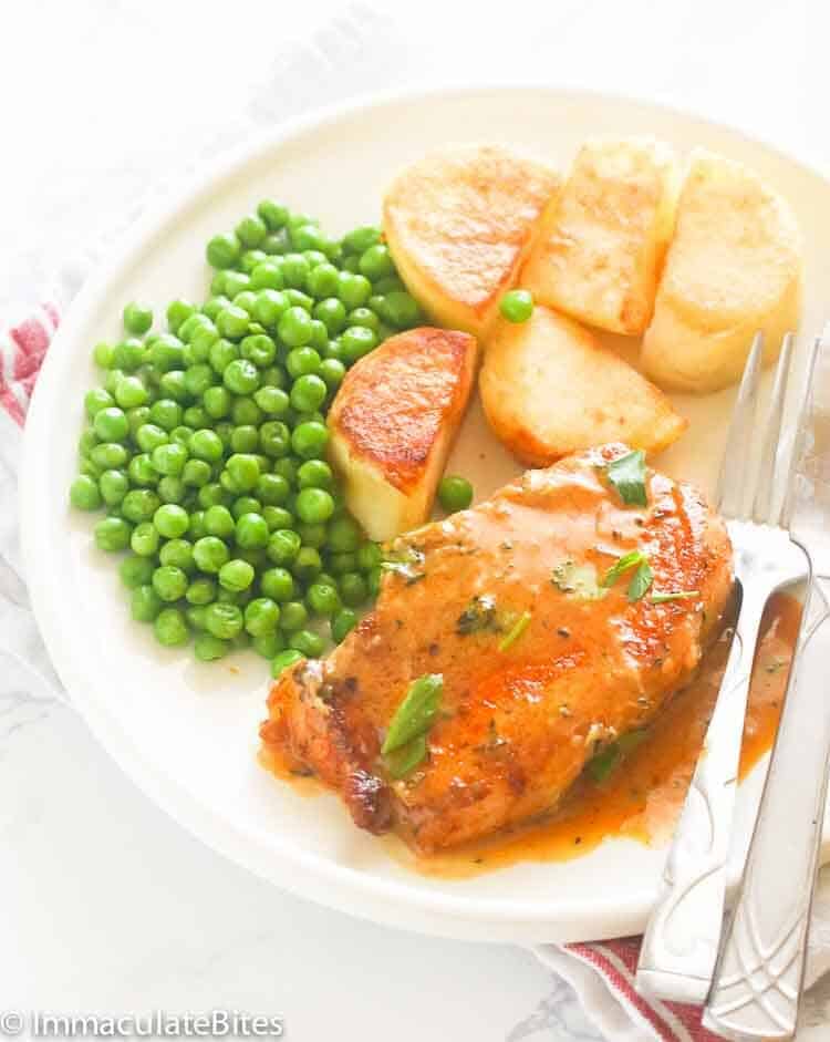 Pan Fried Boneless Pork Chops