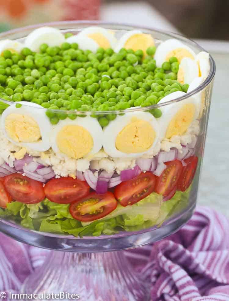 7 Layer Salad