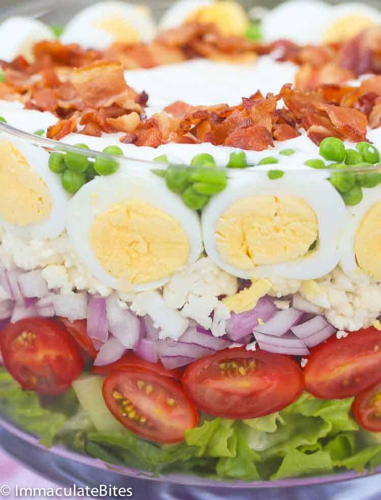 7 Layer Salad