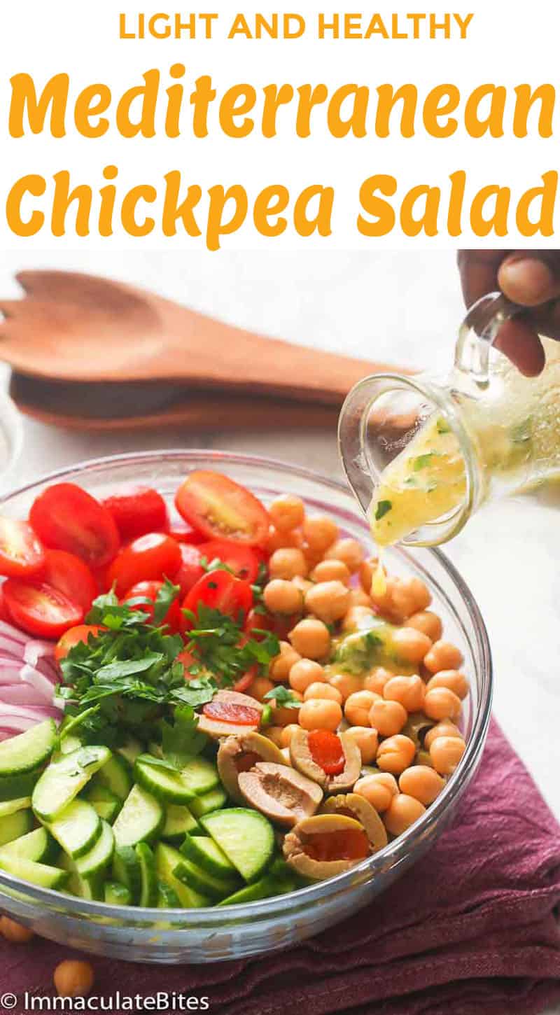 Mediterranean Chickpea Salad