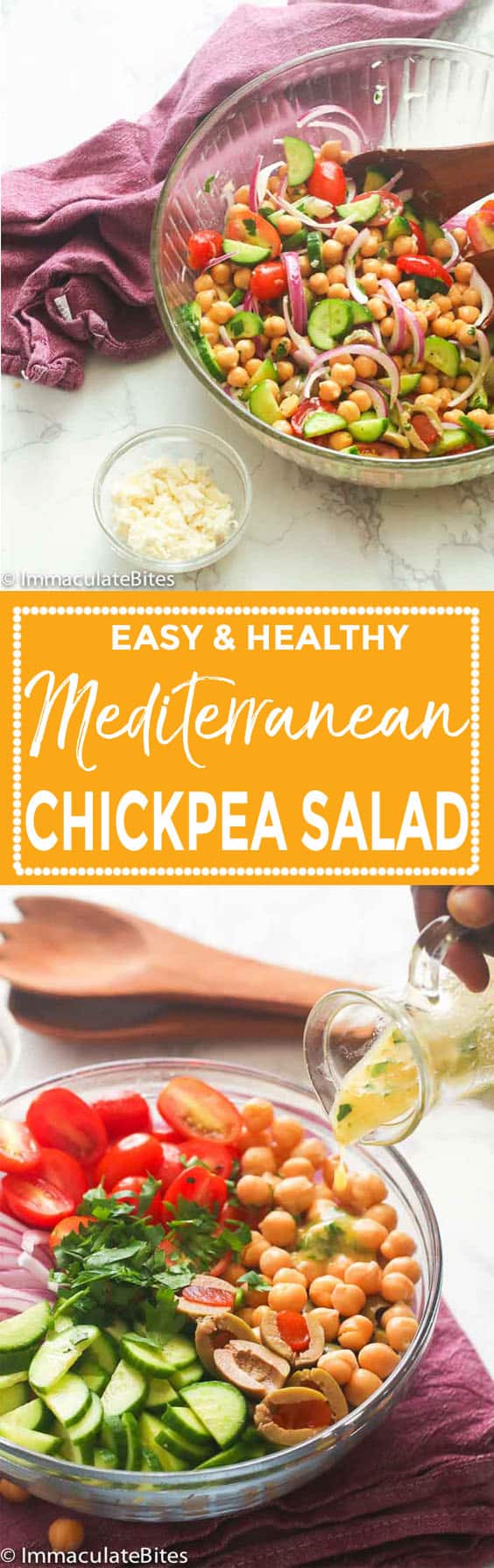 Mediterranean Chickpea Salad