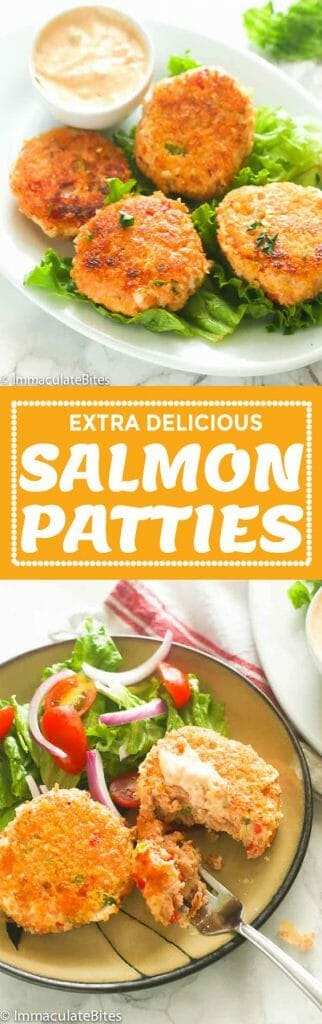Salmon Patties - Immaculate Bites