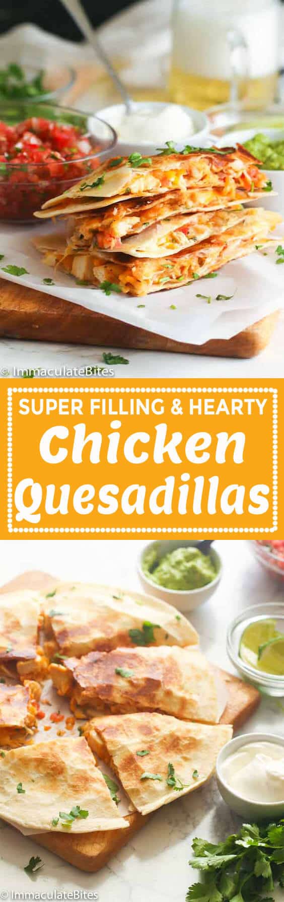 Chicken Quesadillas