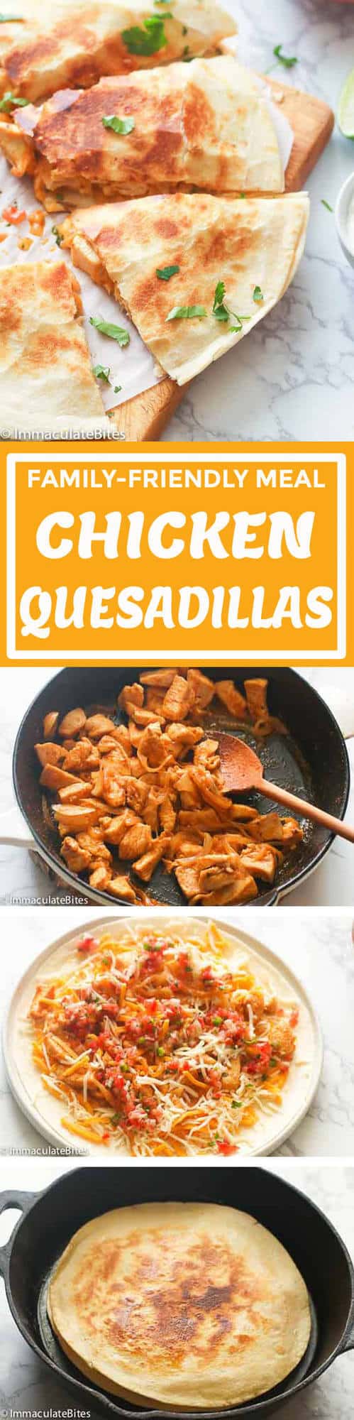 Chicken Quesadillas