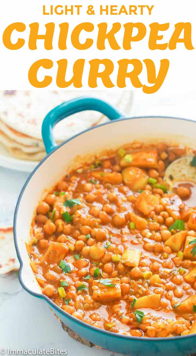 Chickpea Curry